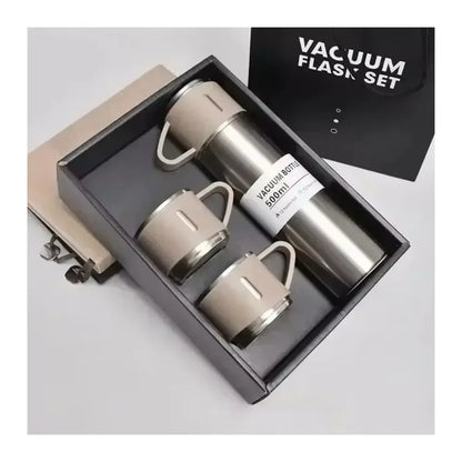 ☕🔥 500ml Θερμός Καφέ | 304 Ανοξείδωτο Ατσάλι | Business Style Thermos Bottle 👜 | Ιδανικό για Γραφείο & Ταξίδι