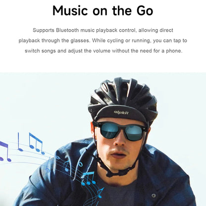 AI Smart Glasses with Camera & Bluetooth – Smart Glasses for Video, Calls & Translation