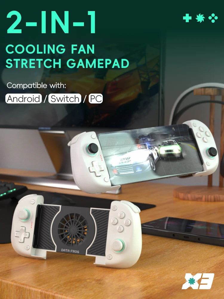 DATA FROG X3 Wireless Controller – Απόλυτος Έλεγχος για Mobile Gaming