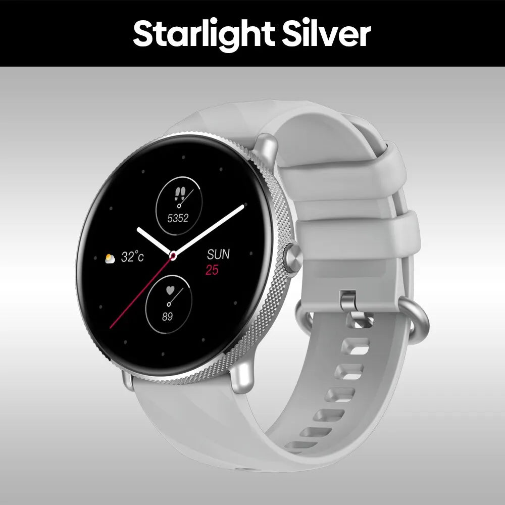 Zeblaze GTR 3 Pro Smartwatch – AMOLED 1.43’’ | Κλήσεις από το Ρολόι | Ανοξείδωτο Ατσάλι 316L