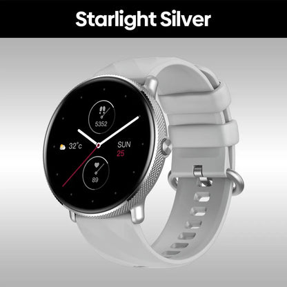 Zeblaze GTR 3 Pro Smartwatch – AMOLED 1.43’’ | Κλήσεις από το Ρολόι | Ανοξείδωτο Ατσάλι 316L
