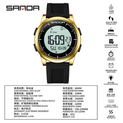 ⌚ SANDA 9064 – Smart Ρολόι για Μαθητές & Αθλητές