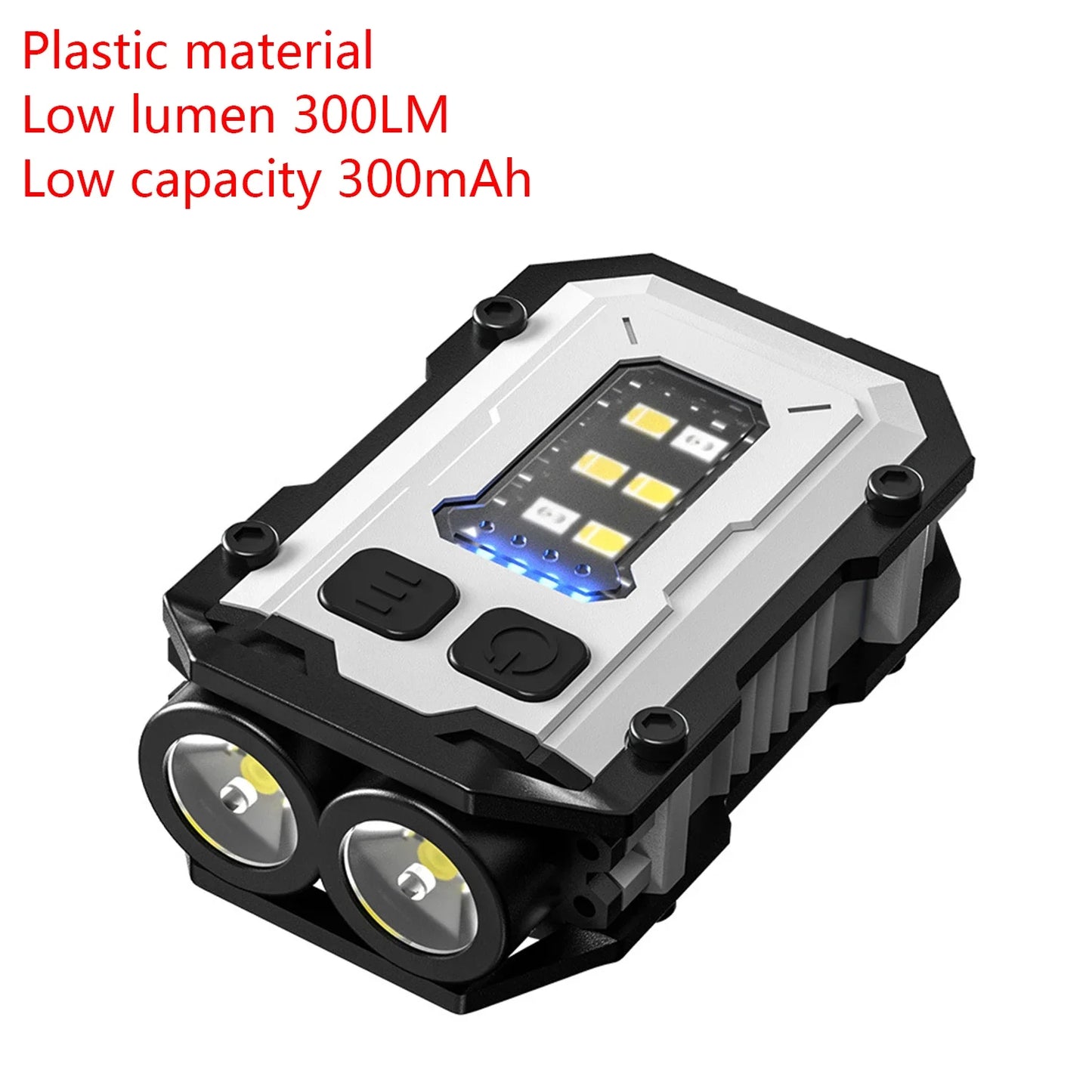 🔦 MINI USB Επαναφορτιζόμενος Φακός LED – Μαγνητικός, Περιστρεφόμενος 180° με COB & Power Bank Λειτουργία ⚡✨