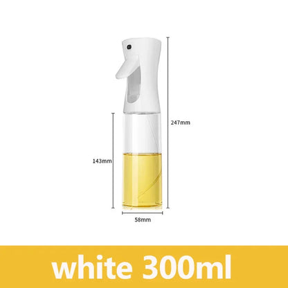 🫒🥗 Kitchen Oil Spray Bottle – 200ml / 300ml / 500ml 🍳 Επαναγεμιζόμενο Μπουκάλι Ψεκασμού για Μαγειρική, BBQ & Baking