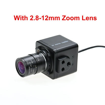 🔬📸 GXIVISION HDR 5MP USB Camera – WDR Wide Dynamic με CS Zoom Lens 🎥✨