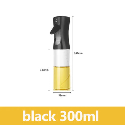 🫒🥗 Kitchen Oil Spray Bottle – 200ml / 300ml / 500ml 🍳 Επαναγεμιζόμενο Μπουκάλι Ψεκασμού για Μαγειρική, BBQ & Baking