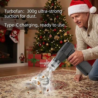 💨⚡ Violent Fan 400000RPM Turbo Jet Blower – Ισχυρό Φορητό Air Blower & Vacuum Cleaner