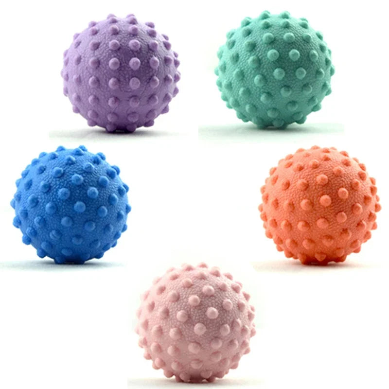 🏐✨ Fascia Massage Ball – Μπάλα Μασάζ με Ανάγλυφες Προεξοχές για Ανακούφιση & Χαλάρωση 💆‍♂️💆‍♀️