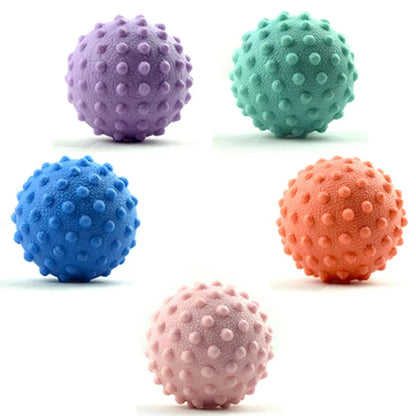 🏐✨ Fascia Massage Ball – Μπάλα Μασάζ με Ανάγλυφες Προεξοχές για Ανακούφιση & Χαλάρωση 💆‍♂️💆‍♀️