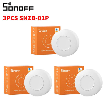 SONOFF SNZB-01P Zigbee Smart Button – Wireless Switch for Smart Home
