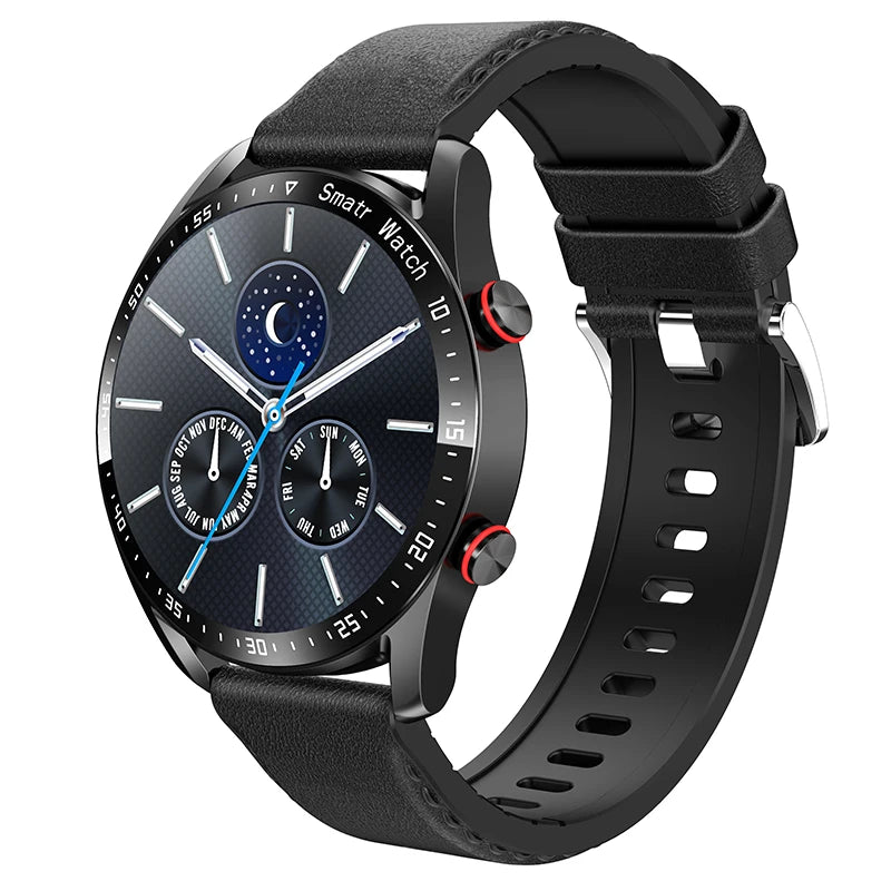 ⌚ New Smart Watch Men – 1.5” Full Touch Screen με Bluetooth Κλήσεις & Fitness Παρακολούθηση