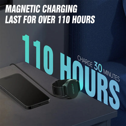 ❤️‍🔥🚴 CYCPLUS Heart Rate Sensor Armband – Bluetooth & ANT+ Fitness Monitor