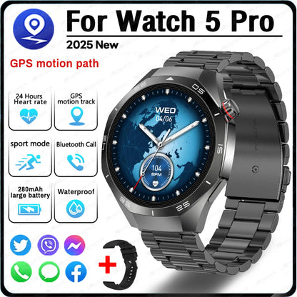 🏆 HUAWEI Watch GT5 Pro – Η απόλυτη εμπειρία smartwatch! 🏆