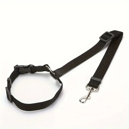 🚘🐾 Adjustable Pet Car Seat Belt – Ζώνη Ασφαλείας Καθίσματος για Μικρούς Σκύλους & Γάτες 🛡️🐶 Ασφαλείς μετακινήσεις χωρίς άγχος – εύκολη σύνδεση στο προσκέφαλο!