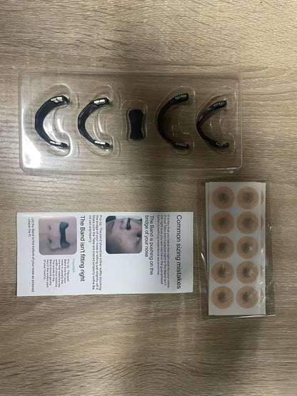 😴👃 Sport Magnetic Nasal Dilator – Ελεύθερη Αναπνοή & Ήσυχος Ύπνος! 👃😴 Anti-Snoring Kit | Breathing Strips + Magnetic Nose Clips | Sleep & Sports Aid