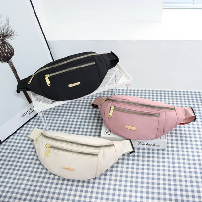 🎒💦 Fanny Pack – Αδιάβροχη Τσάντα Μέσης με Ρυθμιζόμενο Ιμάντα για Γυναίκες 👟✈️