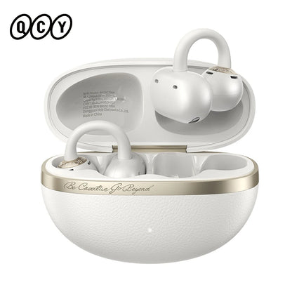 QCY Crossky C50 Open-Ear Wireless Earbuds – Bluetooth 6.0 Clip-On Ακουστικά