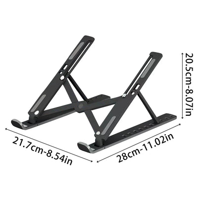 💻⬆️ Universal Lifting Laptop Stand – Ρυθμιζόμενη Εργονομική Βάση Laptop 🎯