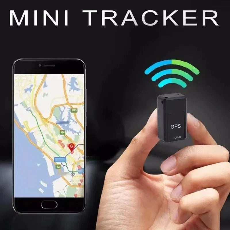 📍 Mini GF-07 GPS Tracker – Μαγνητικός Εντοπιστής Θέσης σε Πραγματικό Χρόνο