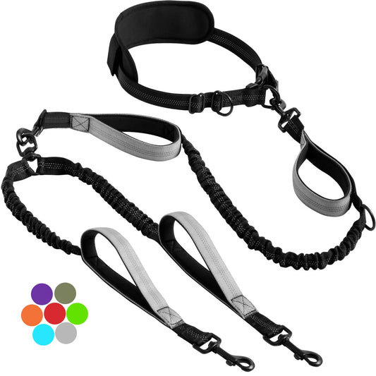 🐾 Explosion-Proof Elastic Pet Leash – Ανθεκτικός Ελαστικός Οδηγός με Απορρόφηση Κραδασμών | Ιδανικός για Μικρούς & Μεγάλους Σκύλους