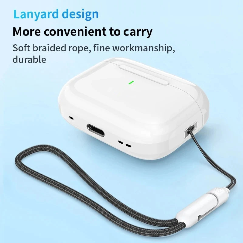 🎧 New Air Pro – Ασύρματα Bluetooth Earphones με HiFi Ήχο & Noise Reduction