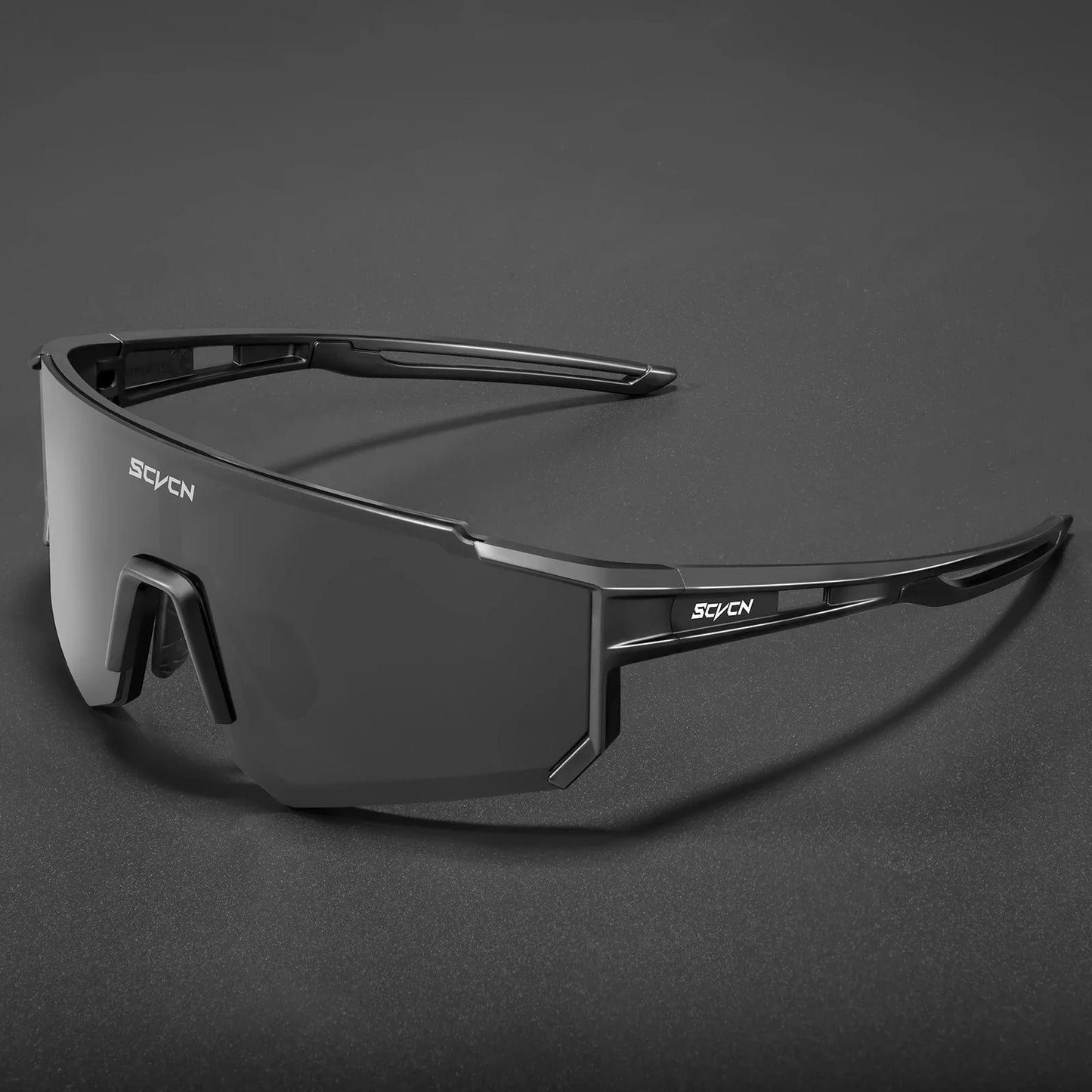 😎 SCVCN Outdoor Cycling Sunglasses – Αθλητικά Γυαλιά Ηλίου UV400 για Ποδηλασία, Τρέξιμο & Outdoor Sports | Unisex, Αντιχαρακτικά & Ανθεκτικά