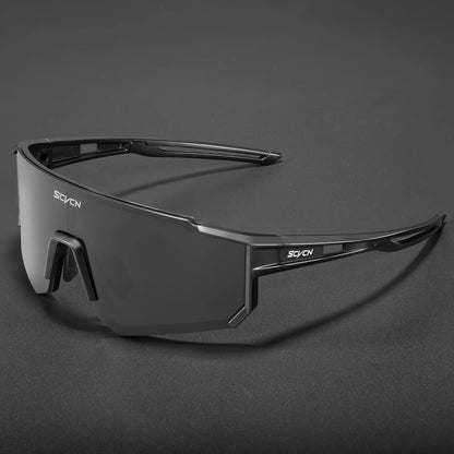 😎 SCVCN Outdoor Cycling Sunglasses – Αθλητικά Γυαλιά Ηλίου UV400 για Ποδηλασία, Τρέξιμο & Outdoor Sports | Unisex, Αντιχαρακτικά & Ανθεκτικά