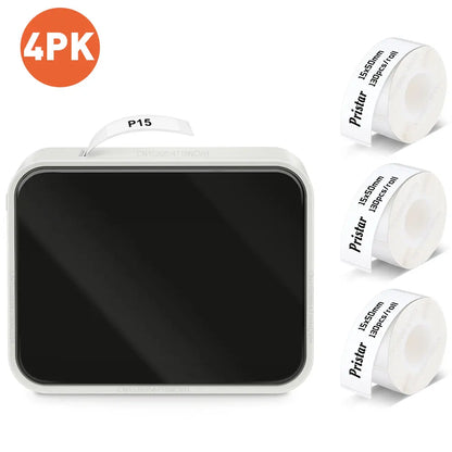 Marklife P15 Φορητός Θερμικός Εκτυπωτής Ετικετών – Bluetooth, Inkless & Wireless Label Maker