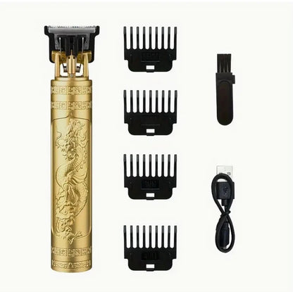 ✂️⚡ Men’s Pro Clipper – Απόλυτο Cordless Trimmer για Μαλλιά & Γένια! ⚡✂️ USB Rechargeable | Professional Hair & Beard Trimmer | Cordless Grooming Kit
