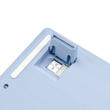 🎮⌨️🖱️ M87 Wireless Keyboard & X7 Mouse – Dual Mode Bluetooth Gaming Σετ με RGB Rainbow Light 🌈🔥