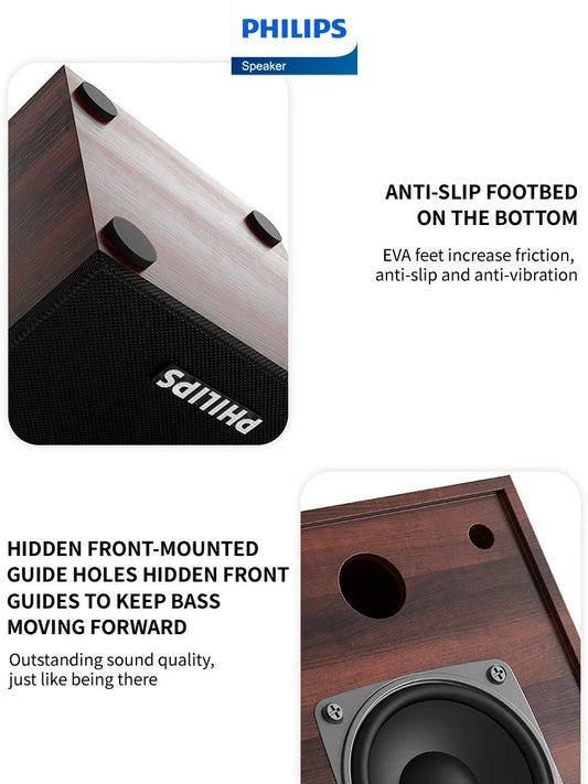 🔊🎶 Philips SPA20 Bluetooth Speakers – Δυνατός Ήχος Παντού 🎶🔊