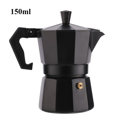 ☕✨ Κλασική Αλουμινένια Moka Pot – Ιταλικός Espresso στο Σπίτι ή στη Βόλτα! ✨☕  Aluminum Moka Coffee Pot – Italian Style Stovetop Espresso Maker