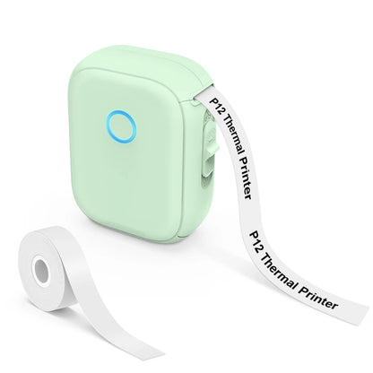 🏷️ P12 Portable Mini Thermal Label Printer – Bluetooth Εκτυπωτής Ετικετών με Marklife App & Επαναφόρτιση Type-C