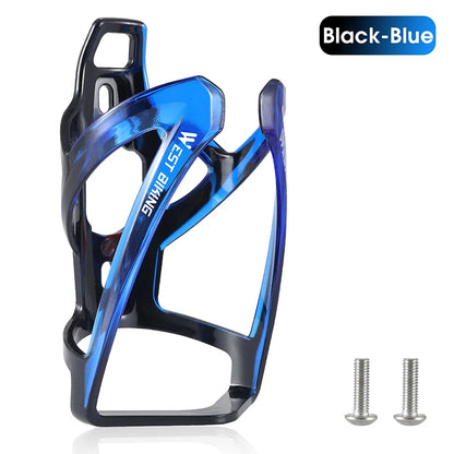 🚴‍♂️ WEST BIKING Βάση Παγουριού Ποδηλάτου – Ultralight PC, Ανθεκτική & Πολύχρωμη Gradient Design 💧✨