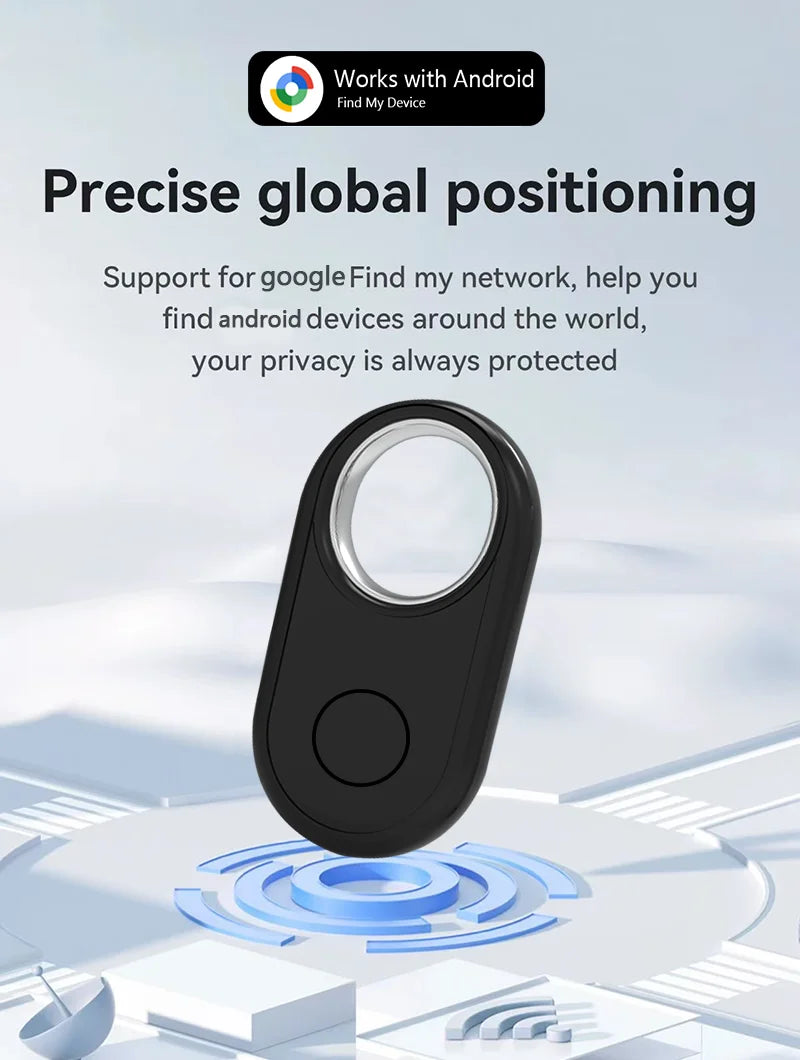 📍 GPS Tracker for Samsung & Android Phones | Google Find My Device Smart Tag | Bluetooth Locator & Anti-Lost Finder
