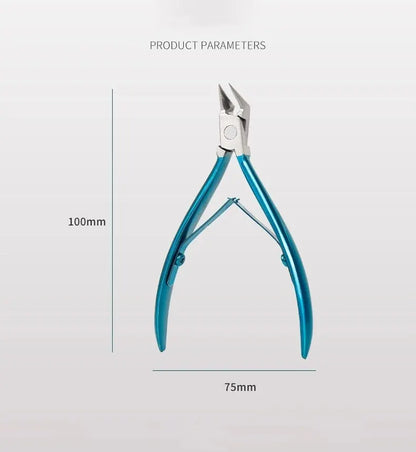 🦶✂️ Επαγγελματικός Κόφτης Νυχιών Ποδιών – Για Χοντρά & Εισεχόμενα Νύχια 👣 Stainless Steel Podiatrist Toenail Nipper