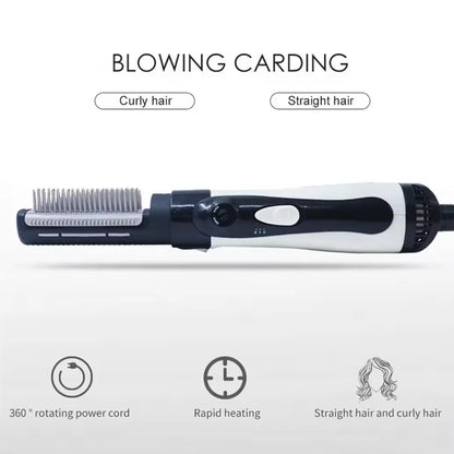 💨✨ Hair Dryer & Hot Air Brush – Επαγγελματικό One-Step Volumizer & Styler ✨💨