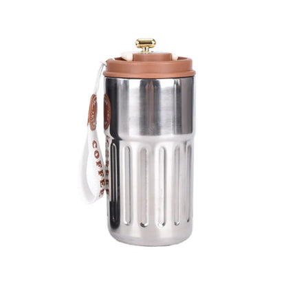 ☕ 450ml Smart Thermos Mug | Ανοξείδωτο Θερμός με Οθόνη Θερμοκρασίας | Ιδανικό για Καφέ, Τσάι & Ταξίδια