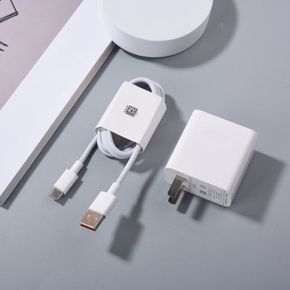 ⚡🔌 Honor 66W SuperCharge Plug 🚀 (EU/US + 6A USB-C Cable)