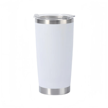 🚗 20oz/590ml Θερμός Κούπα Καφέ & Τσαγιού | Thermo Travel Mug Διπλού Ανοξείδωτου Τοίχου – Hot & Cold Cup