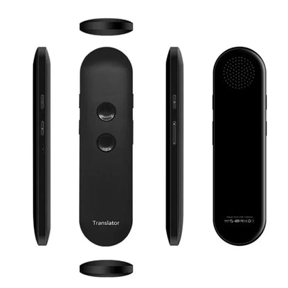 🌍 T4 Portable Wireless Smart Translator – 40 Γλώσσες, Διπλής Κατεύθυνσης, Σε Πραγματικό Χρόνο