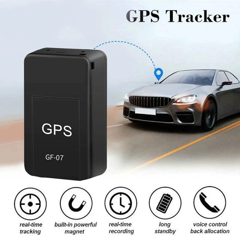 📍 GF07 Mini GPS Tracker – Mini Συσκευή Εντοπισμού Θέσης & Καταγραφής Ήχου με Real-Time Παρακολούθηση για Αυτοκίνητο, Μοτοσικλέτα ή Αντικείμενα