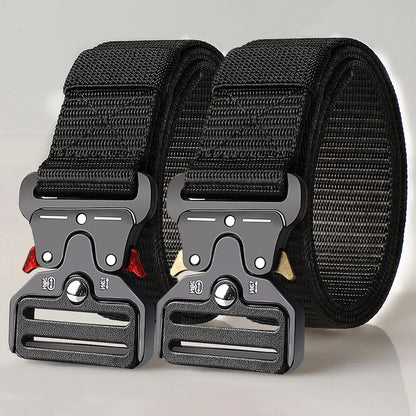 🎯🪖 Versatile Men’s Tactical Belt – Durable & Adjustable Design 👖 Ιδανικό για Outdoor Sports & Καθημερινή Χρήση (Unisex)