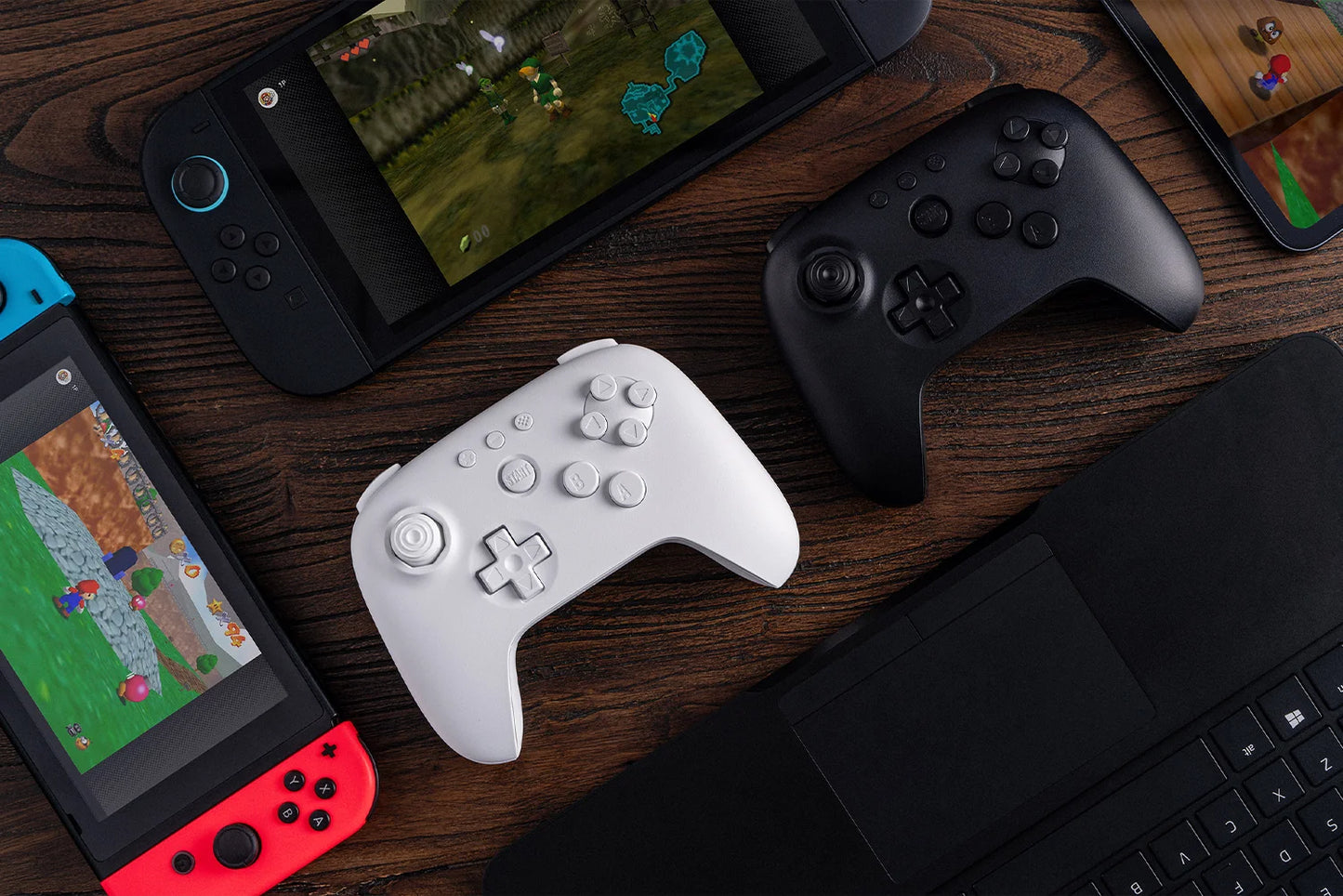 🎮✨ 8BitDo N64 Bluetooth Controller – Retro Gaming Gamepad για Switch, Windows & Android