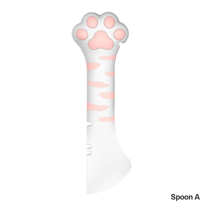 Pet Can Spoon 🥄🐾 | 3-in-1 Opener • Feeder • Scoop 🥫 | For Wet & Dry Food 🐶🐱 | Easy Feeding Tool ✅