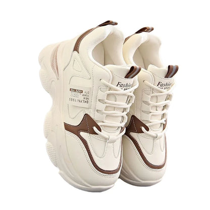 👟✨ Γυναικεία Ultra-Light Sneakers με Παχιά Σόλα