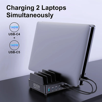 ⚡🔌 Ueetop 600W Multi USB Fast Charger – 10 Θύρες GaN PD 3.1 Charging Station ⚡