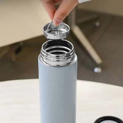 🍼✨ Παιδικό Smart Thermos με Οθόνη Θερμοκρασίας – Ασφάλεια & Στυλ! ✨🍼  500ml Smart Temperature Display Thermos Cup