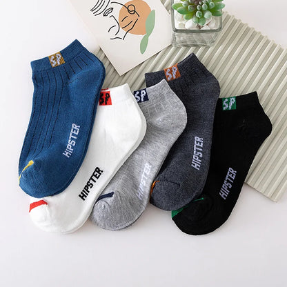 🧦👟 5 Ζευγάρια Ανδρικές SP Short Socks – Άνετες & Αντιιδρωτικές