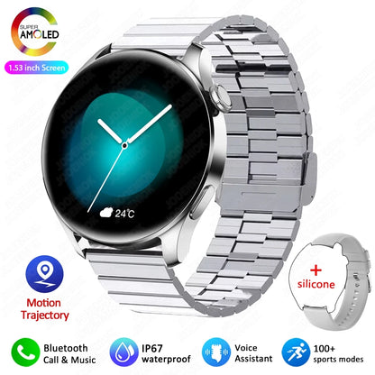 ⌚ 2025 New Smart Watch – Στυλ, Τεχνολογία & Απόδοση στον Καρπό σου! ⌚